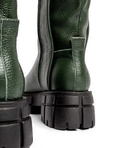 L37 Damen NEED YOU NOW Stiefel Green -Moves Offizieller Webshop 8393ed6642944f998398421c011740ad