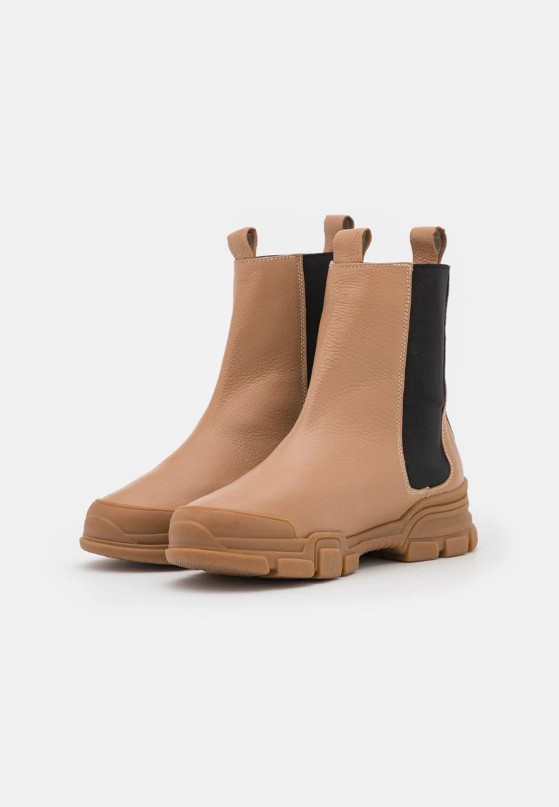 L37 REACT Plateaustiefelette Beige Damen 5 L37 REACT Plateaustiefelette Beige Damen – Bild 3