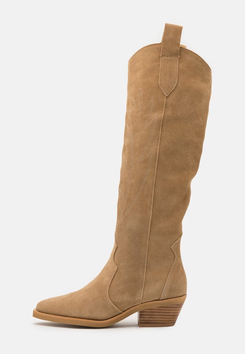 L37 Damen LET'S GET LOST Cowboy /Bikerboot Tan 4 L37 Damen LET'S GET LOST Cowboy /Bikerboot Tan – Bild 2