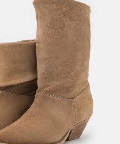 L37 DON'T ASK ME WHY Cowboy /Bikerstiefelette Tan Damen -Moves Offizieller Webshop 85ba51df0b784065b50cfbe4ee68df37