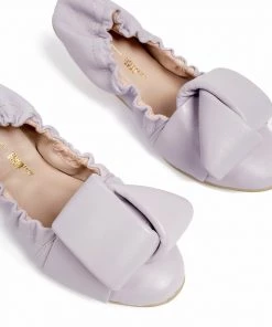 L37 IN THE SUMMERTIME Faltbarer Ballerina Purple Damen -Moves Offizieller Webshop 87989191c6c44333884d83b875ef33fa