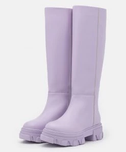 L37 Damen HANDS UP Plateaustiefel Lilac -Moves Offizieller Webshop 87ed237a299d499fbfdc1ba7018aa69a