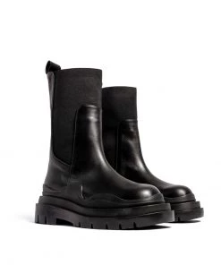 L37 LIGHT UP THE SKY Plateaustiefelette Black Damen -Moves Offizieller Webshop 880a37cdf9454bc282e72b6bb1ee2c2f