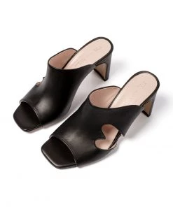 L37 Damen ENDLESS SUMMER Pantolette Hoch Black -Moves Offizieller Webshop 897cffeeead44fb4aeb19a410077ca1b