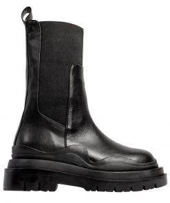 L37 LIGHT UP THE SKY Plateaustiefelette Black Damen