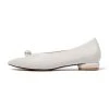 L37 EXTRAVAGANZA PLUS Klassischer Ballerina White Damen -Moves Offizieller Webshop 8ee751b2935543f9992b9430f935c025