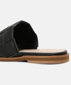 L37 Damen Pantolette Flach Black -Moves Offizieller Webshop 91cc85ba10624d508a2948525058f950