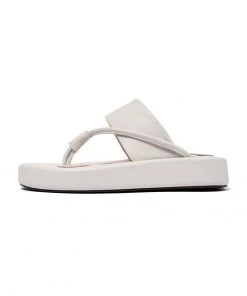 L37 I'M SO EXCITED Zehentrenner White Damen