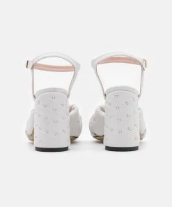 L37 Damen PARTY UP THE STREET High Heel Sandalette White -Moves Offizieller Webshop 95330493036f43b8addd4be40cc395f5