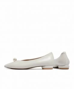 L37 EXTRAVAGANZA PLUS Klassischer Ballerina White Damen -Moves Offizieller Webshop 9559310b0c234465a2033a0ad6299efa