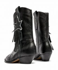 L37 Damen Cowboy /Bikerstiefelette Black 9 L37 Damen Cowboy /Bikerstiefelette Black -Moves Offizieller Webshop 98b52b16f8754764917d3bc3a116ec16