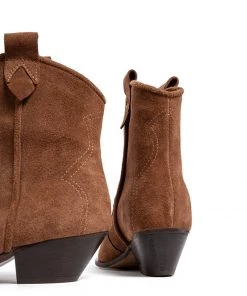 L37 SOMEBODY ELSE Cowboy /Bikerstiefelette Brown Damen -Moves Offizieller Webshop 9a4419ab6f6f478a935afa6fd42e745b