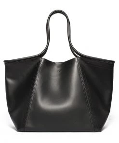 L37 Damen Shopping Bag Black