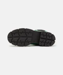 L37 Damen HELLO AND GOODBYE Plateaustiefel Green -Moves Offizieller Webshop 9a93b3dcb1564ce3b553a8c5e02f7fc5