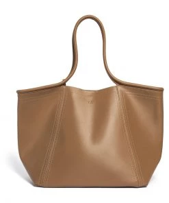 L37 Damen Shopping Bag Brown