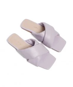 L37 Damen COSTA BRAVA Pantolette Flach Purple -Moves Offizieller Webshop 9be09505ed1f471f946141e53a21ae03