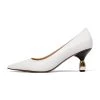 L37 Damen ITALIAN JOB Pumps White -Moves Offizieller Webshop 9d60354978eb4ff29c12560b87d29f07