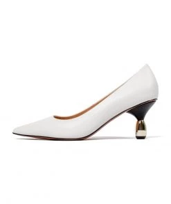 L37 Damen ITALIAN JOB Pumps White