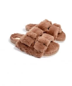 L37 SKY WALKER Hausschuh Tan Damen