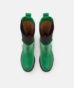 L37 Damen HELLO AND GOODBYE Plateaustiefel Green -Moves Offizieller Webshop a0f1a3be6f81427ba7a33d35503b9bb7