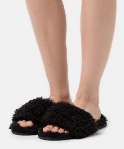 L37 SILENT LIFE Hausschuh Black Damen