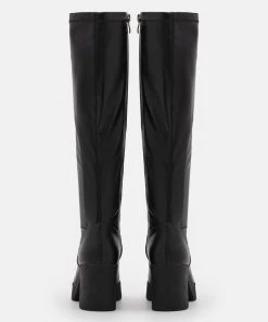 L37 Damen BRAVE NEW WORLD Plateaustiefel Black -Moves Offizieller Webshop a2f8333416614bc28970da85705875d9