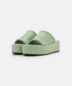 L37 PIECE OF HEAVEN Pantolette Hoch Green Damen -Moves Offizieller Webshop a3e52f70dac1498c980a124b3b8cd476