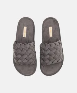 L37 ERMITA Hausschuh Grey Damen -Moves Offizieller Webshop a4fcabd471f347958ba5a994d54d7d5f