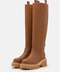 L37 FIGHTER Plateaustiefel Brown Damen -Moves Offizieller Webshop a767f53b793b44fe88e9e2b82d861dd8