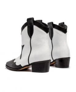L37 SKY FULL OF STARS Ankle Boot White Black Damen -Moves Offizieller Webshop a8476dc446114371b1edff7860555d28