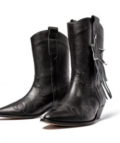 L37 Damen Cowboy /Bikerstiefelette Black 10 L37 Damen Cowboy /Bikerstiefelette Black -Moves Offizieller Webshop a84e2bf87ae5440bb8a3fabaff7d4bd7