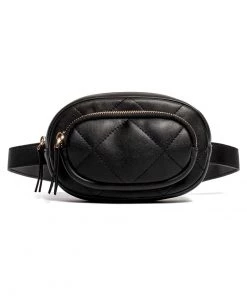 L37 READY TO MOVE Gürteltasche Black Damen