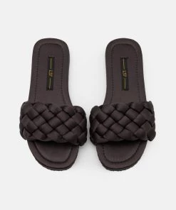 L37 Damen WELCOME HOME Hausschuh Black -Moves Offizieller Webshop a95675bddadb4e49b090f34e9b56ed44