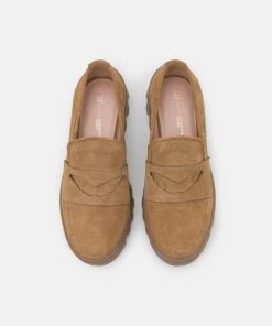 L37 NEW GENERATION Slipper Brown Damen -Moves Offizieller Webshop ab5fd2a03f6342f4a018035f67b85710