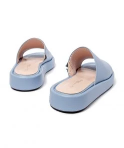 L37 AROUND MY HEART Pantolette Hoch Blue Damen -Moves Offizieller Webshop abfb5ac01f244191a9676bbfb5cb7969