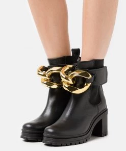 L37 WHAT`S NEXT Plateaustiefelette Black Damen