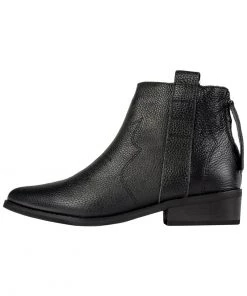 L37 Damen FLASHBACK Ankle Boot Black