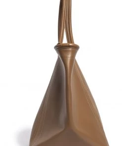 L37 Damen Shopping Bag Brown -Moves Offizieller Webshop acc128414b934bccabc59a1ac0457a1b