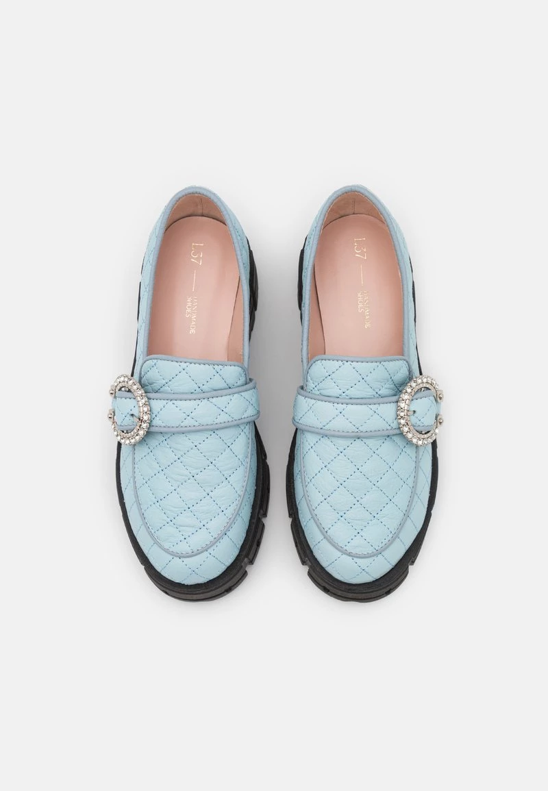 L37 IF YOU GO AWAY Slipper Blue Damen 8 L37 IF YOU GO AWAY Slipper Blue Damen – Bild 6