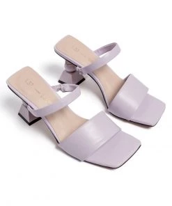 L37 Damen JE T'ADORE Pantolette Hoch Lilac -Moves Offizieller Webshop b0b6857158674a728a0f44151a690e77