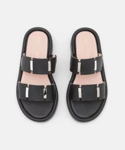 L37 LET'S STAY TOGETHER Pantolette Flach Black Damen -Moves Offizieller Webshop b173e60174734b4e90256b5140fa57dd