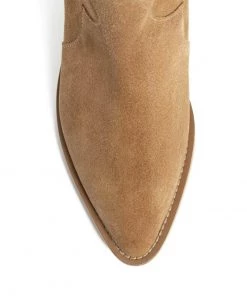 L37 Damen SOMEBODY ELSE Cowboy /Bikerstiefelette Tan -Moves Offizieller Webshop b342c407d3234f0d9248fadb11fb999c