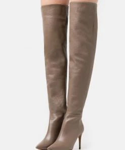 L37 Damen A LITTLE BIT LONGER Stiefel Brown