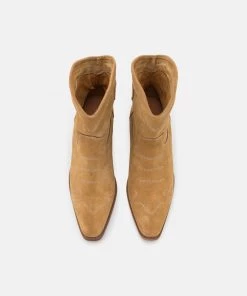 L37 WORK OF ART Cowboy /Bikerstiefelette Tan Damen -Moves Offizieller Webshop b48142f1f6304b6a8c7c1ffab60e3e0a