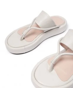 L37 I'M SO EXCITED Zehentrenner White Damen -Moves Offizieller Webshop b5015385b2d044498e2a0cf1f5d12557