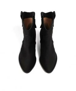 L37 SOMEBODY ELSE Cowboy /Bikerstiefelette Black Damen -Moves Offizieller Webshop b513731bb3234d09930719f302f13818