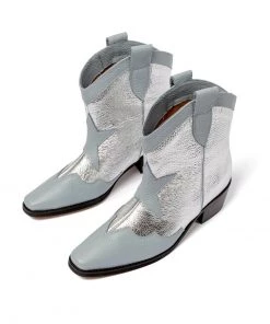 L37 SKY FULL OF STARS Ankle Boot Silver Coloured Blue Damen -Moves Offizieller Webshop b60994411e3a43c0a1c03d893d685912