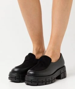 L37 OFF MA MIND Slipper Black Damen