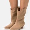 L37 THAT VIBE Cowboy /Bikerboot Tan Damen -Moves Offizieller Webshop b8440f4b77ac4f1e9ebb080b0cb47824