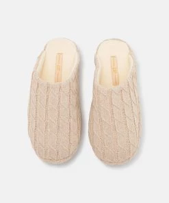 L37 WARM UP Hausschuh Beige Damen -Moves Offizieller Webshop b8eb432adbf4424aba6e9c14fdbbc450